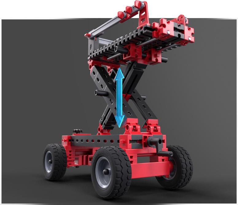 Produktbild fischertechnik - PROFI Mechanic&Static 2 - Experimentierkasten 18 von 27