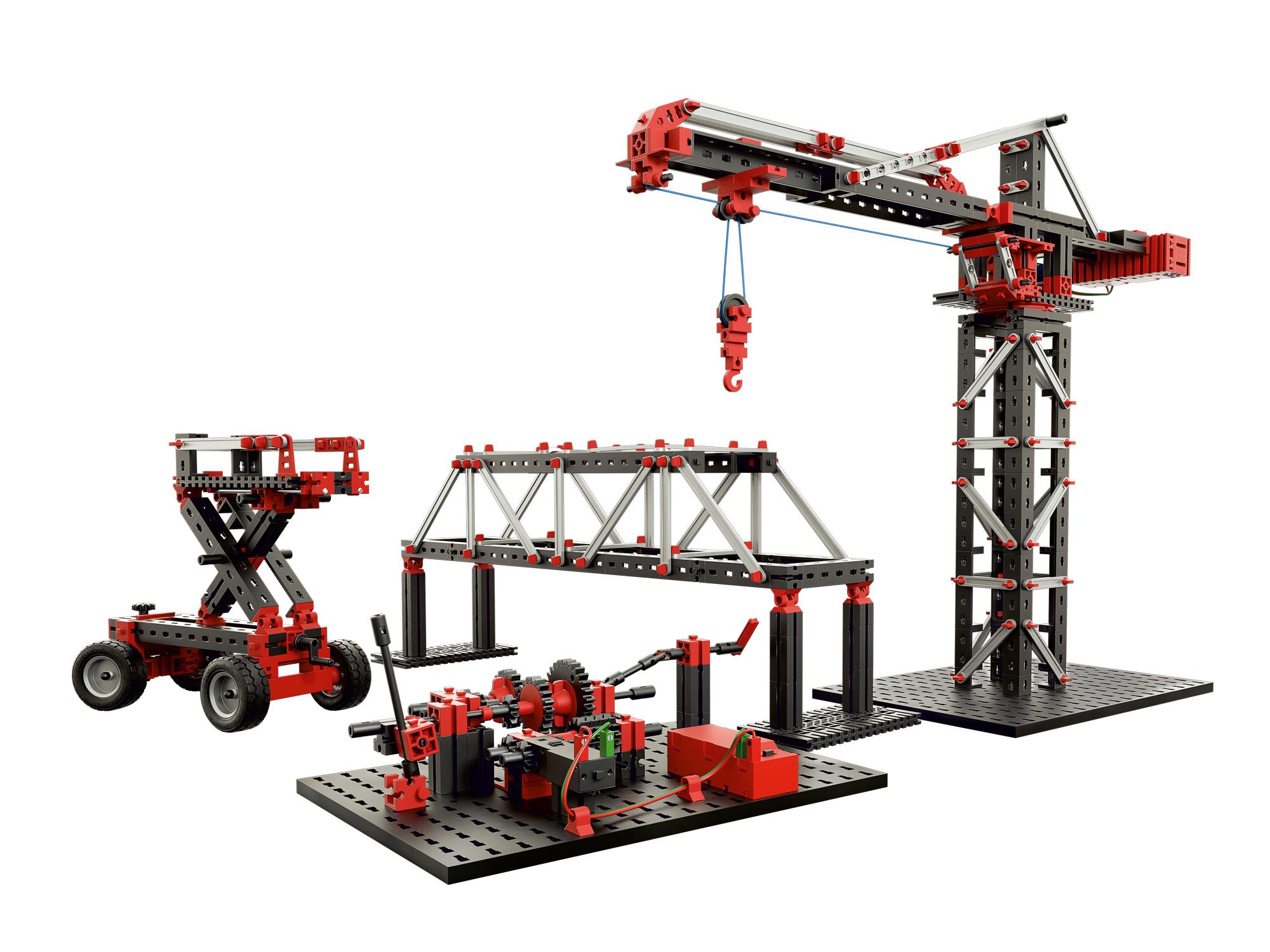 Produktbild fischertechnik - PROFI Mechanic&Static 2 - Experimentierkasten 15 von 27