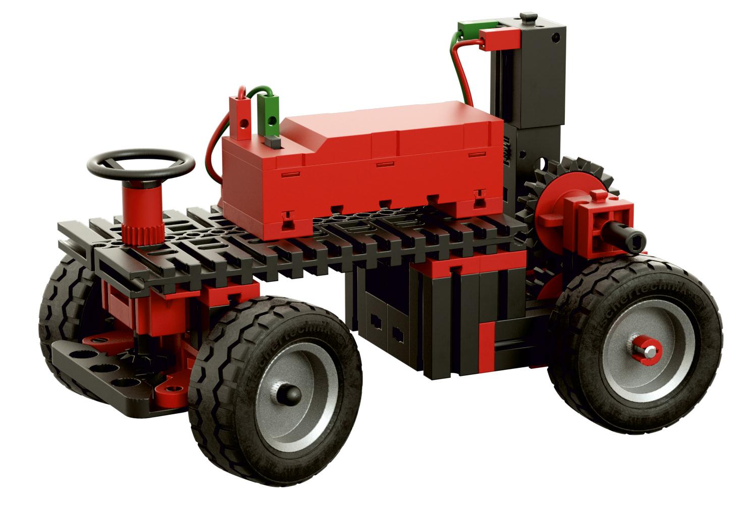 Produktbild fischertechnik - PROFI Mechanic&Static 2 - Experimentierkasten 13 von 27