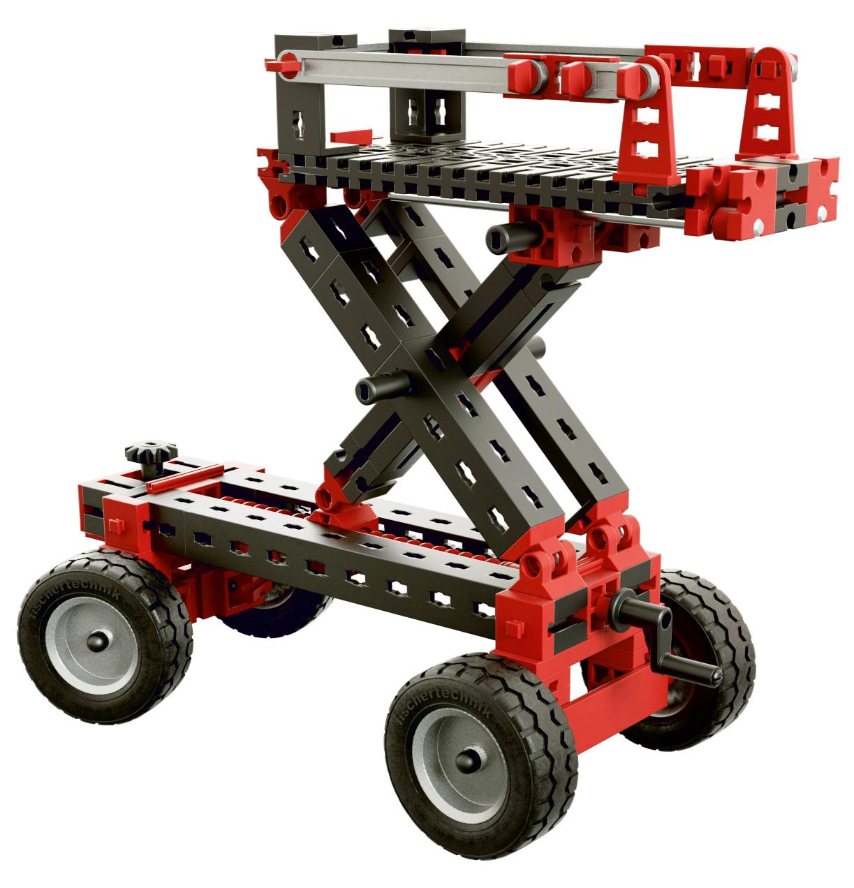 Produktbild fischertechnik - PROFI Mechanic&Static 2 - Experimentierkasten 12 von 27