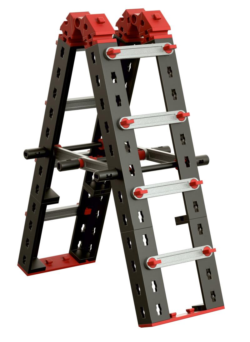Produktbild fischertechnik - PROFI Mechanic&Static 2 - Experimentierkasten 11 von 27