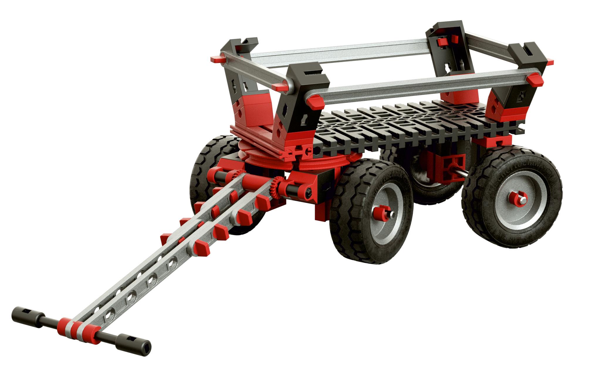 Produktbild fischertechnik - PROFI Mechanic&Static 2 - Experimentierkasten 10 von 27