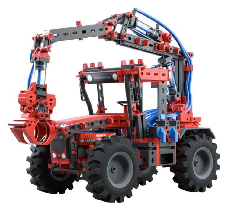 Produktbild fischertechnik - PROFI Strong Pneumatics 2 von 7