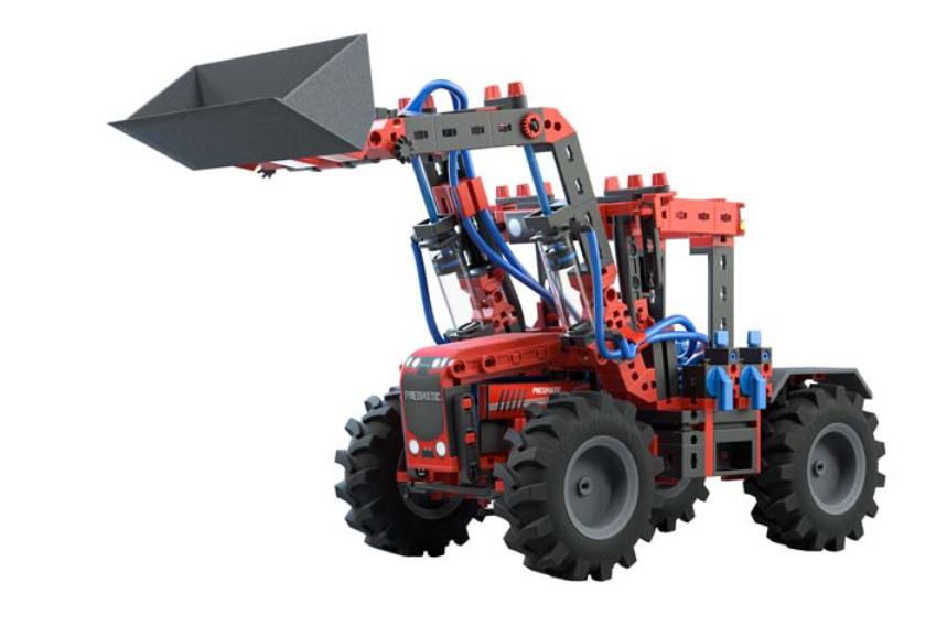 Produktbild fischertechnik - PROFI Strong Pneumatics 3 von 7