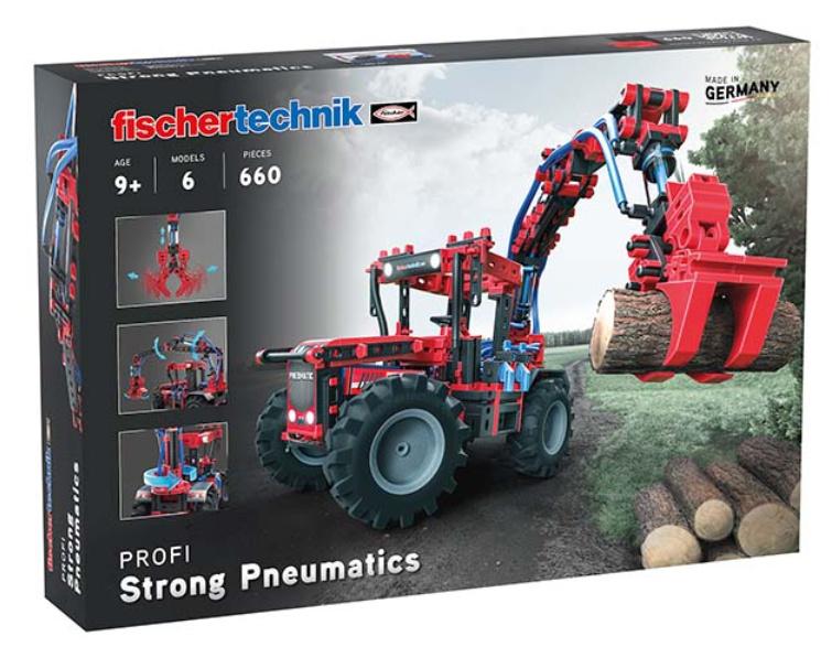 fischertechnik - PROFI Strong Pneumatics