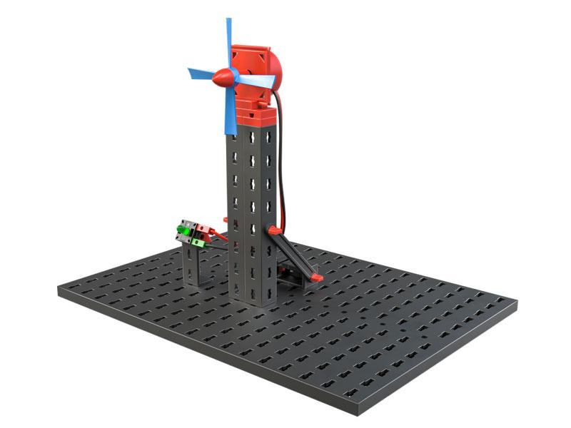 Produktbild fischertechnik - PROFI Green Energy, Baukasten 2 von 17