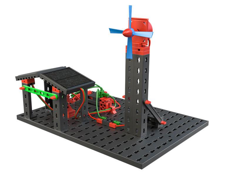 Produktbild fischertechnik - PROFI Green Energy, Baukasten 12 von 17