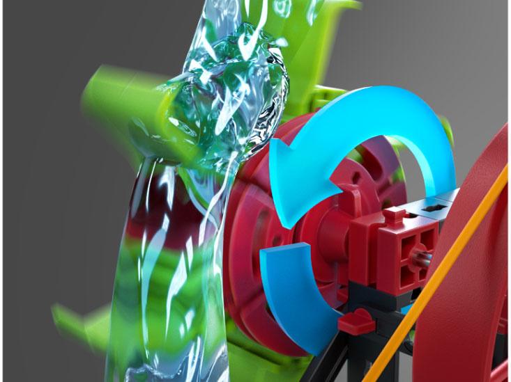 Produktbild fischertechnik - PROFI Green Energy, Baukasten 16 von 17