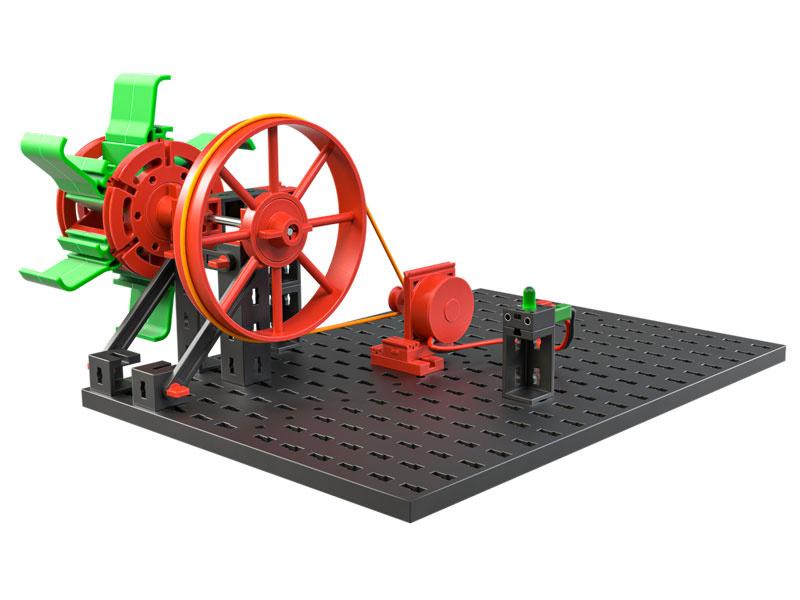 Produktbild fischertechnik - PROFI Green Energy, Baukasten 6 von 17