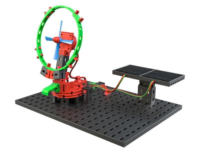 Produktbild fischertechnik - PROFI Green Energy, Baukasten 8 von 17