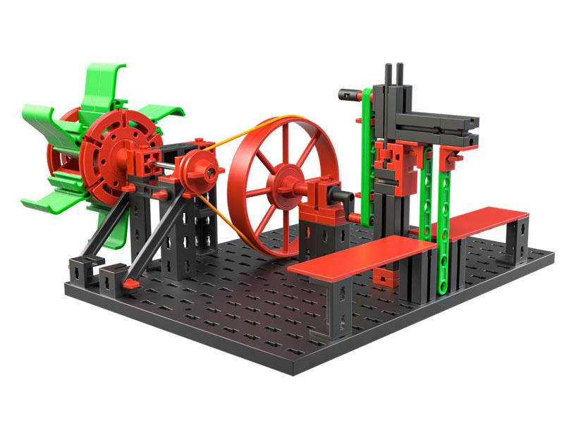 Produktbild fischertechnik - PROFI Green Energy, Baukasten 9 von 17