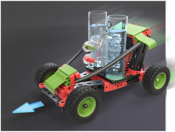 Produktbild fischertechnik - PROFI H2 Fuel Cell Car, Baukasten 4 von 5