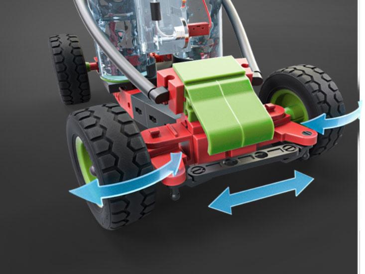 Produktbild fischertechnik - PROFI H2 Fuel Cell Car, Baukasten 5 von 5