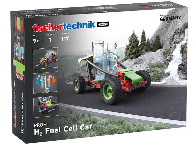 fischertechnik - PROFI H2 Fuel Cell Car, Baukasten