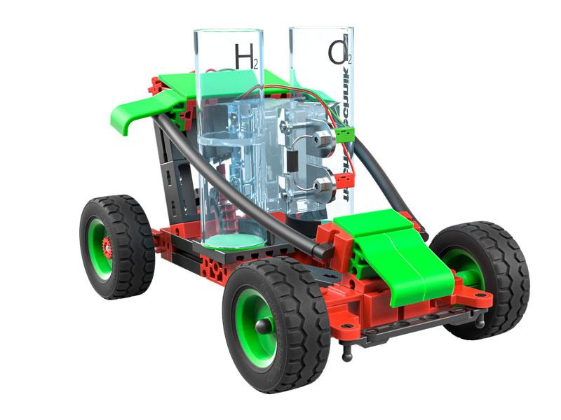 Produktbild fischertechnik - PROFI H2 Fuel Cell Car, Baukasten 2 von 5
