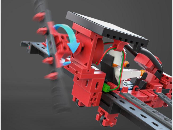 Produktbild fischertechnik - PROFI Solar Power, Baukasten 8 von 8