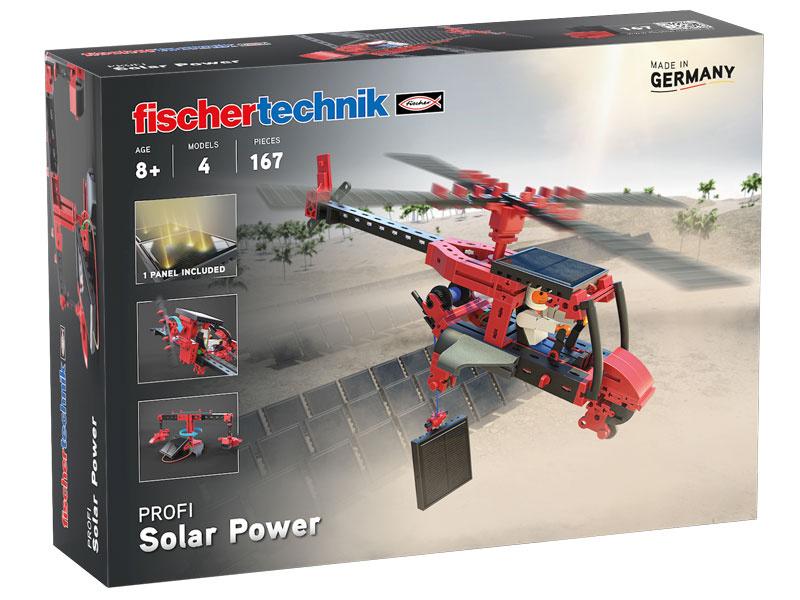 fischertechnik - PROFI Solar Power, Baukasten