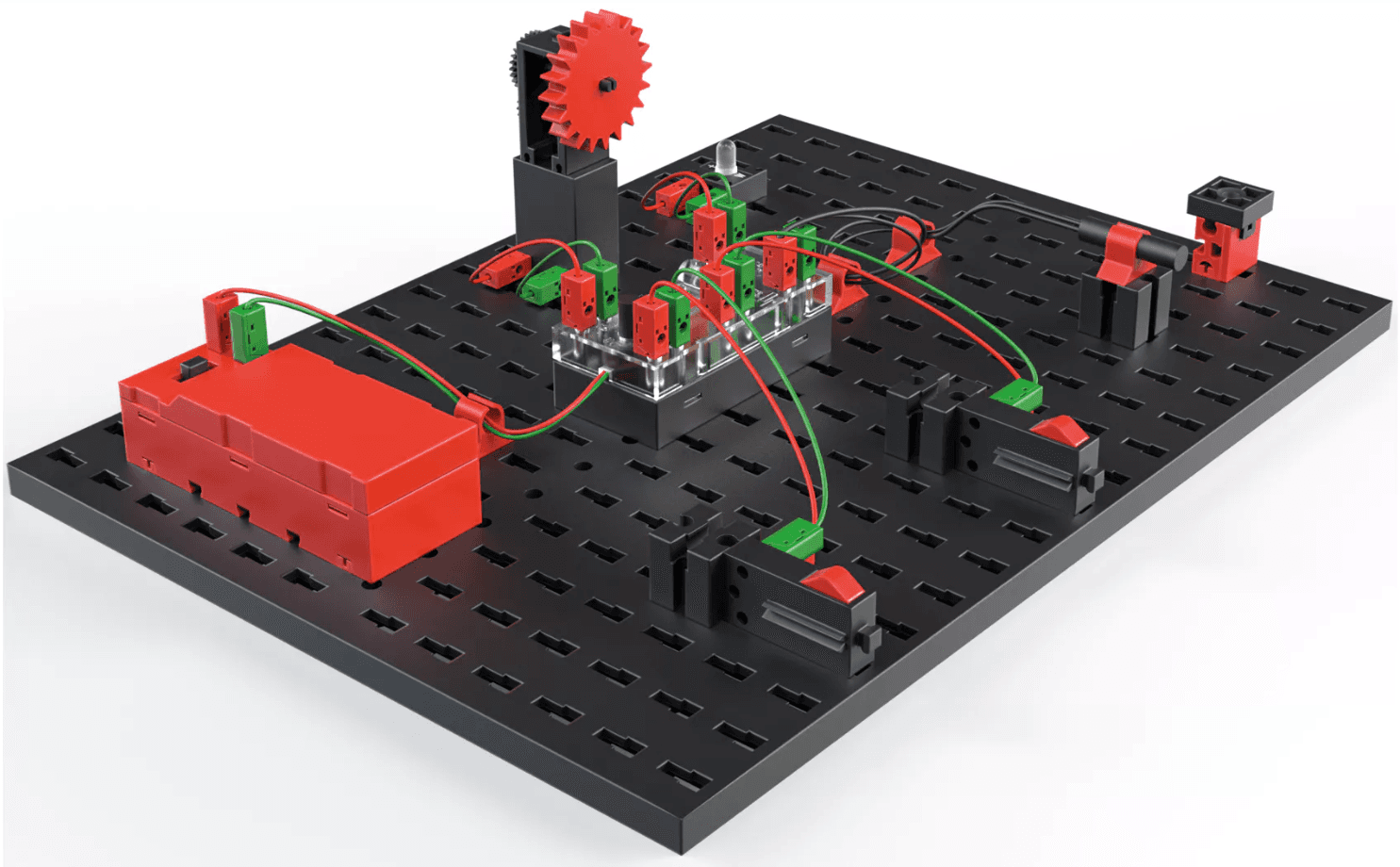 Produktbild fischertechnik - PROFI - E-Tronic 11 von 13