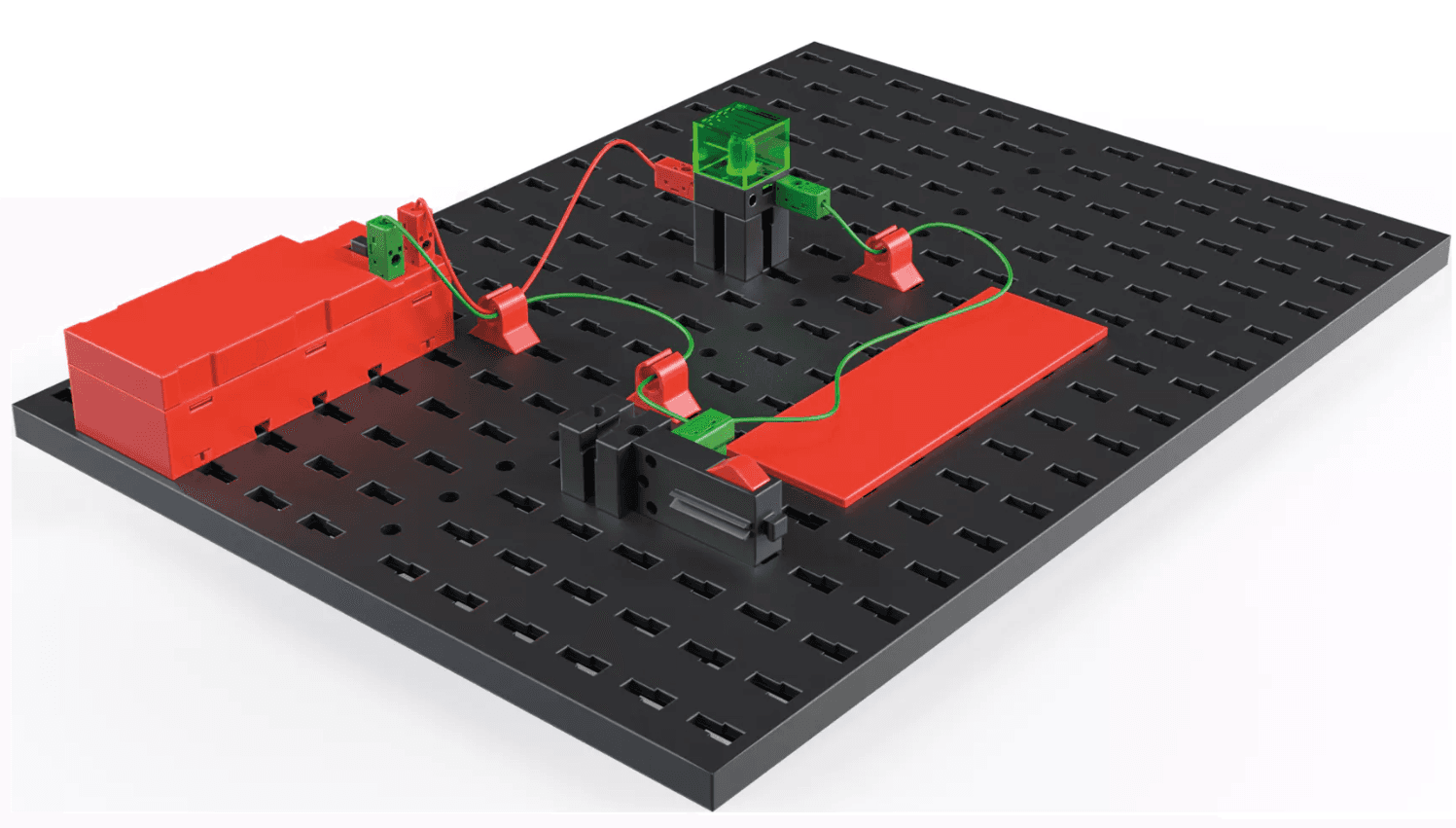 Produktbild fischertechnik - PROFI - E-Tronic 10 von 13