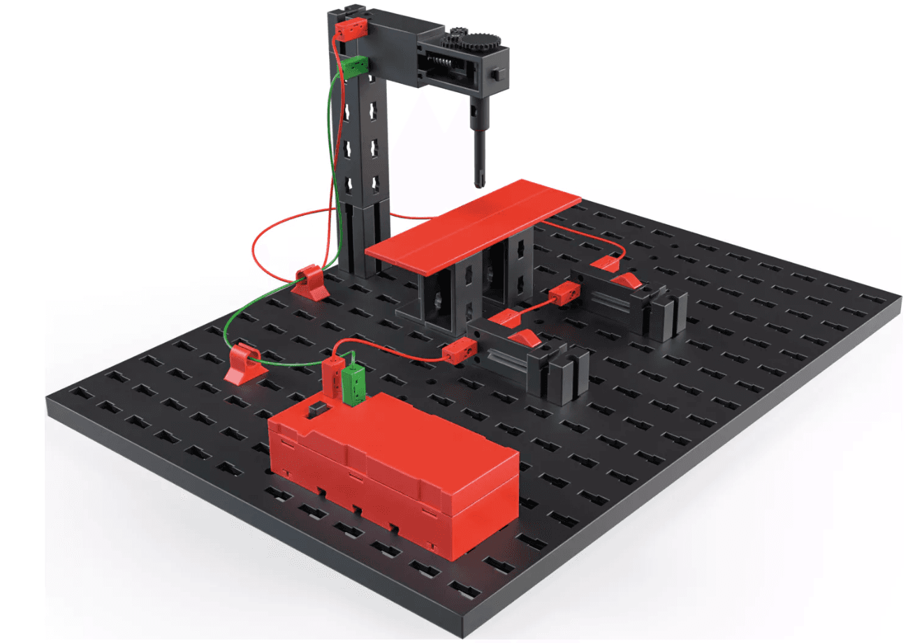 Produktbild fischertechnik - PROFI - E-Tronic 7 von 13