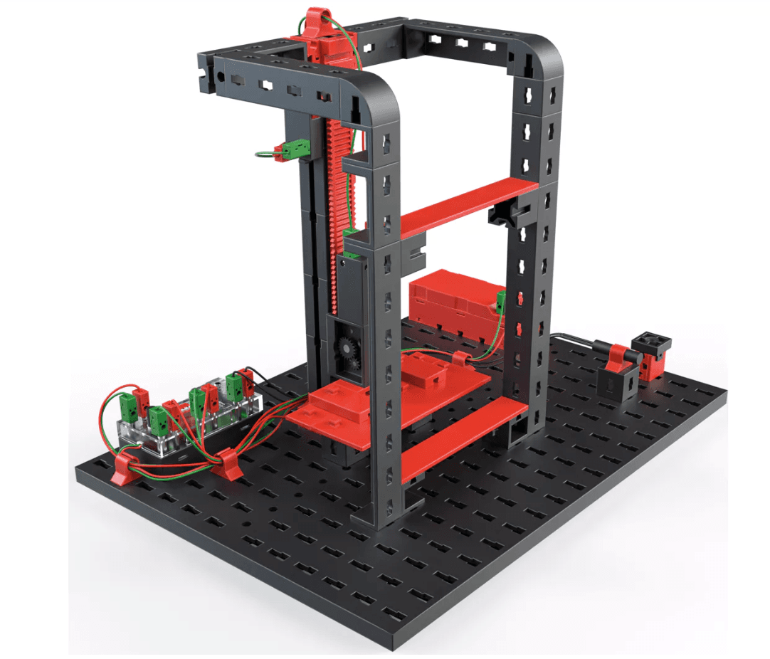 Produktbild fischertechnik - PROFI - E-Tronic 4 von 13