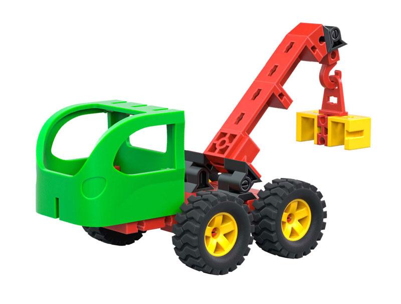 Produktbild fischertechnik - JUNIOR Constructor, Baustellen Spielzeug ab 5 Jahren 3 von 10