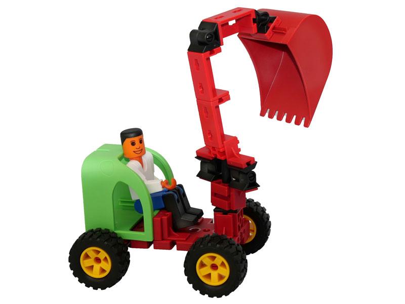 Produktbild fischertechnik - JUNIOR Constructor, Baustellen Spielzeug ab 5 Jahren 4 von 10