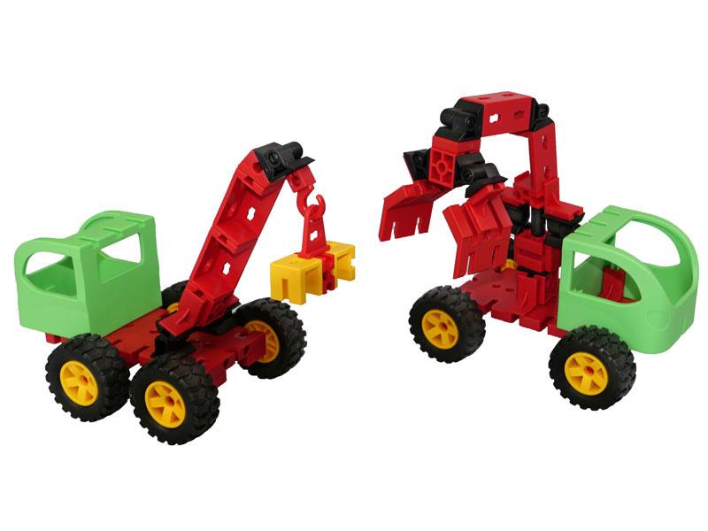 Produktbild fischertechnik - JUNIOR Constructor, Baustellen Spielzeug ab 5 Jahren 5 von 10