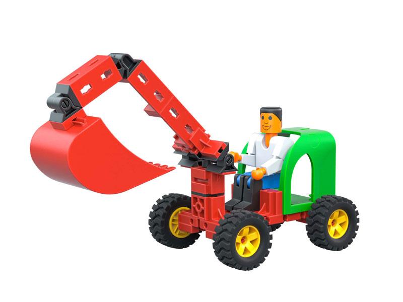 Produktbild fischertechnik - JUNIOR Constructor, Baustellen Spielzeug ab 5 Jahren 6 von 10