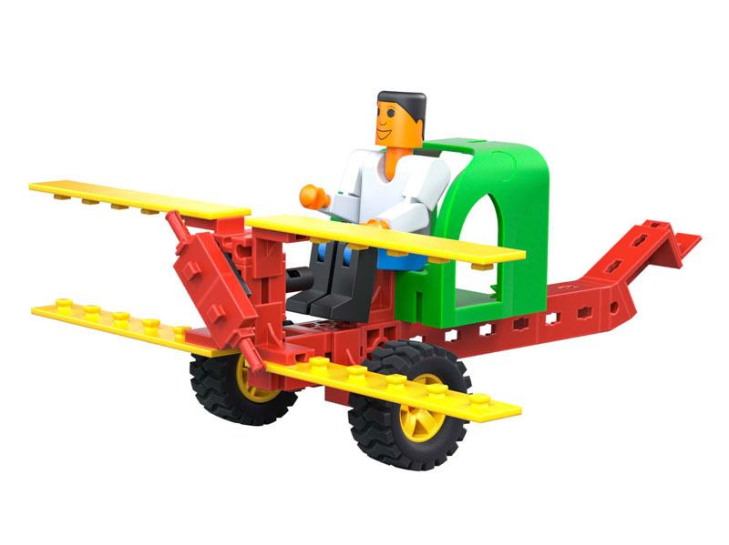 Produktbild fischertechnik - JUNIOR Constructor, Baustellen Spielzeug ab 5 Jahren 7 von 10