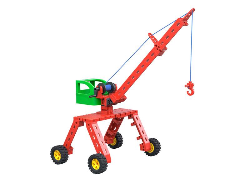 Produktbild fischertechnik - JUNIOR Engineer, Der große Einsteiger-Baukasten ab 5 Jahren 8 von 15