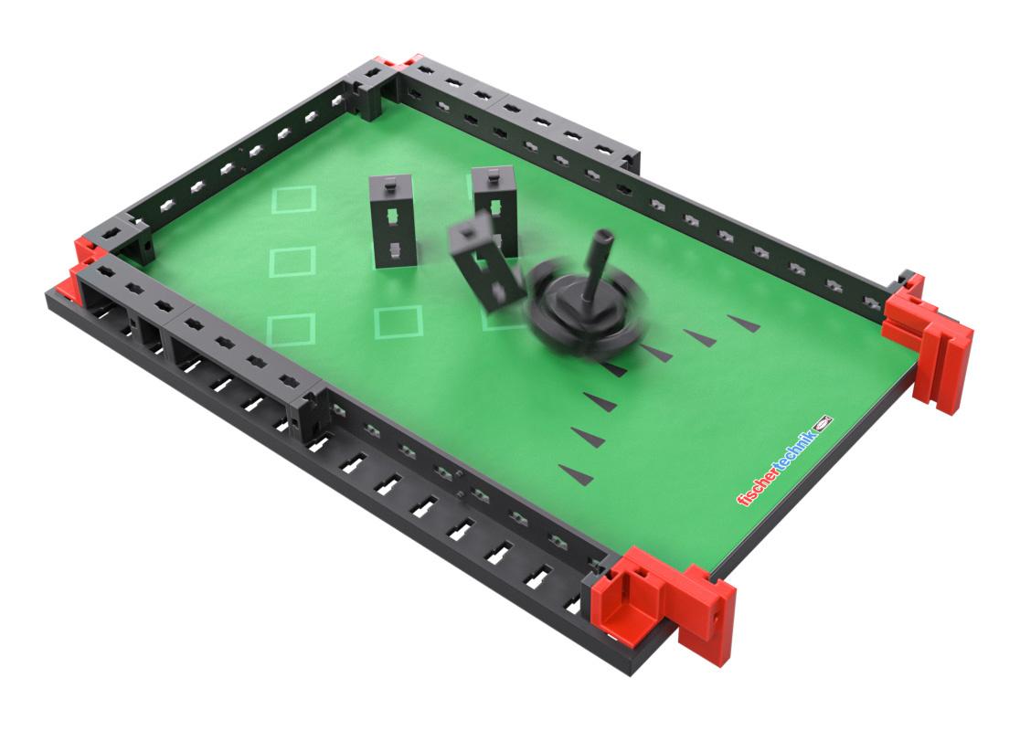Produktbild fischertechnik - ADVANCED Build your own game, Schneller Bauerfolg und großer Spielspaß für die ganze Familie 4 von 11