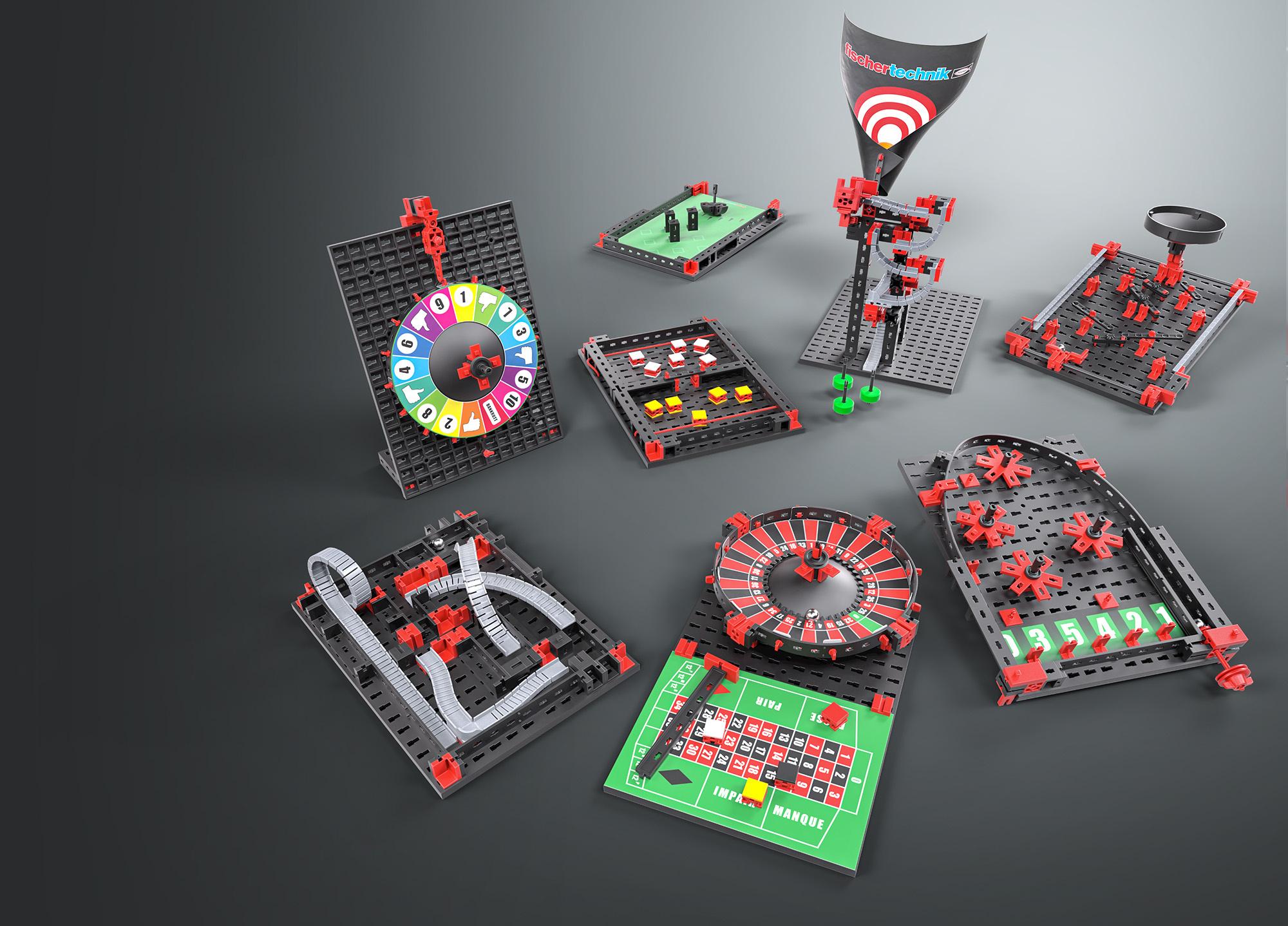 Produktbild fischertechnik - ADVANCED Build your own game, Schneller Bauerfolg und großer Spielspaß für die ganze Familie 2 von 11