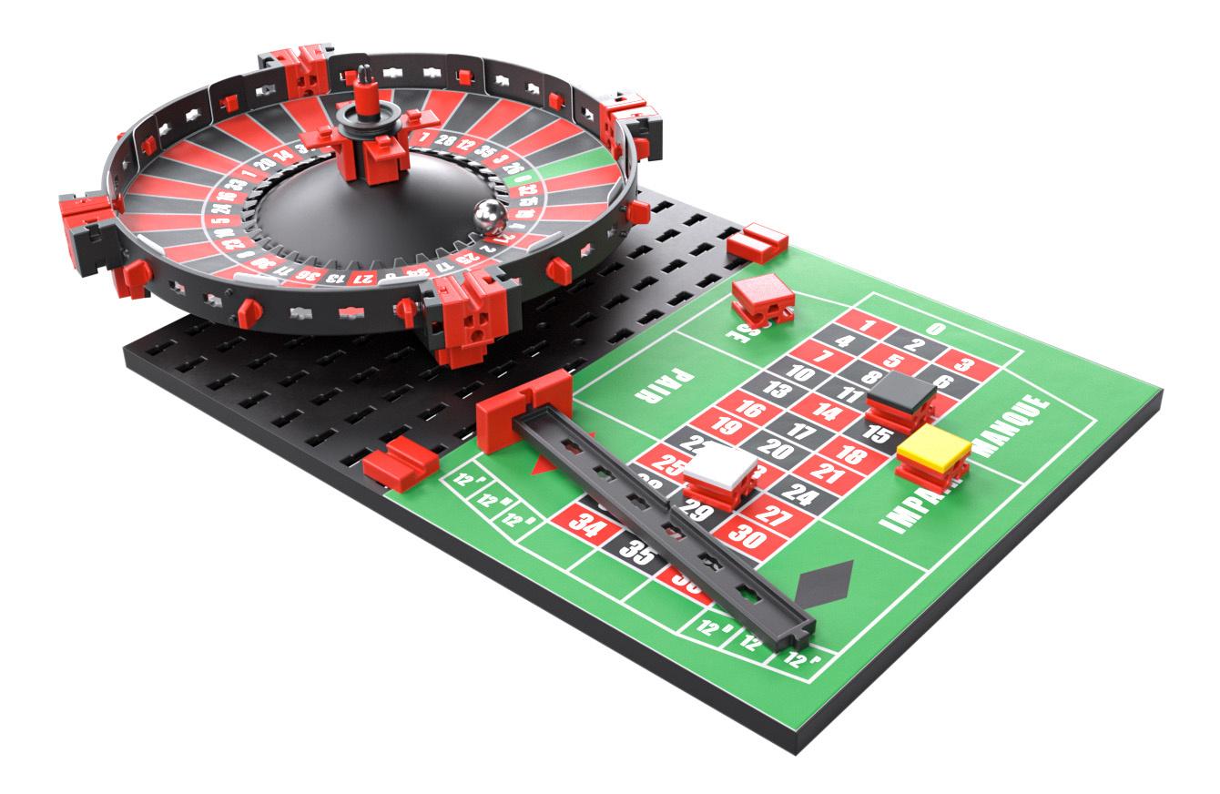 Produktbild fischertechnik - ADVANCED Build your own game, Schneller Bauerfolg und großer Spielspaß für die ganze Familie 11 von 11