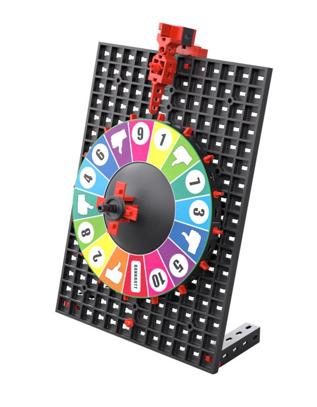 Produktbild fischertechnik - ADVANCED Build your own game, Schneller Bauerfolg und großer Spielspaß für die ganze Familie 10 von 11