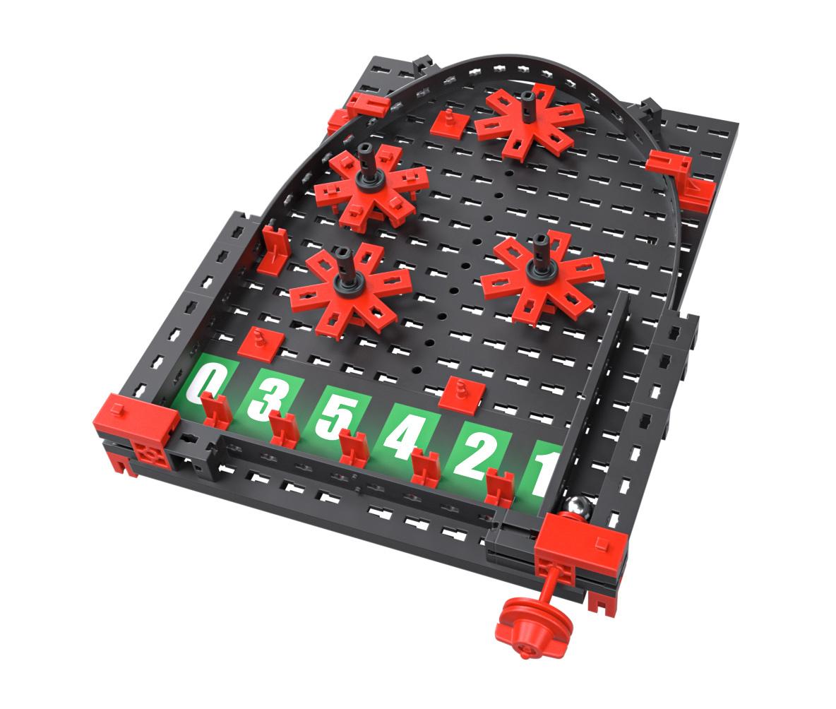 Produktbild fischertechnik - ADVANCED Build your own game, Schneller Bauerfolg und großer Spielspaß für die ganze Familie 9 von 11