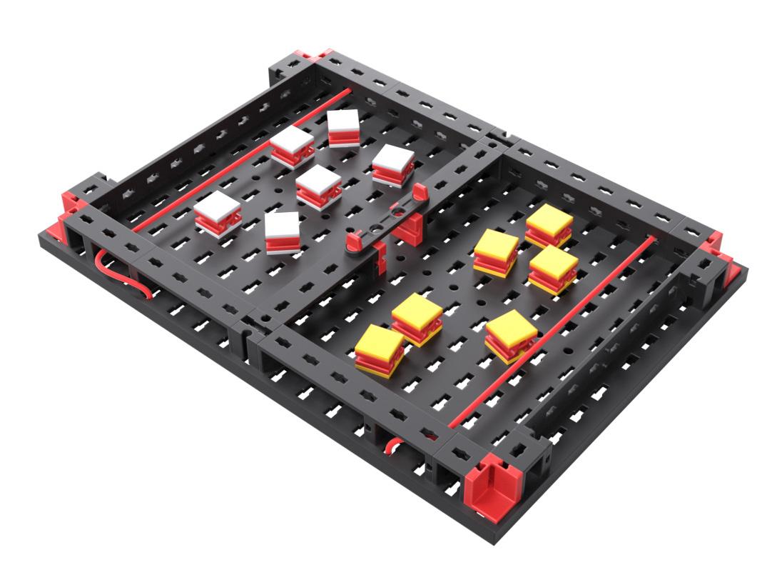Produktbild fischertechnik - ADVANCED Build your own game, Schneller Bauerfolg und großer Spielspaß für die ganze Familie 8 von 11