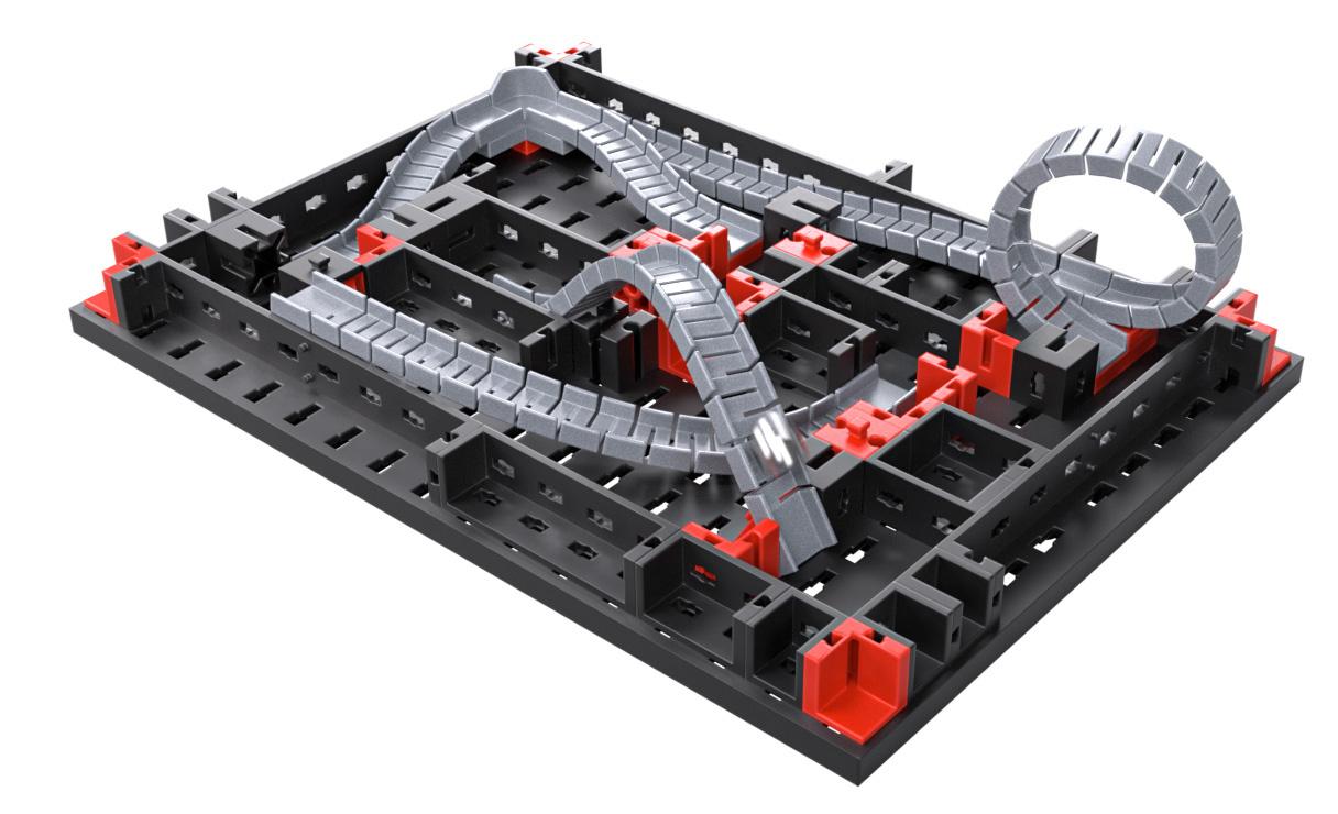 Produktbild fischertechnik - ADVANCED Build your own game, Schneller Bauerfolg und großer Spielspaß für die ganze Familie 7 von 11