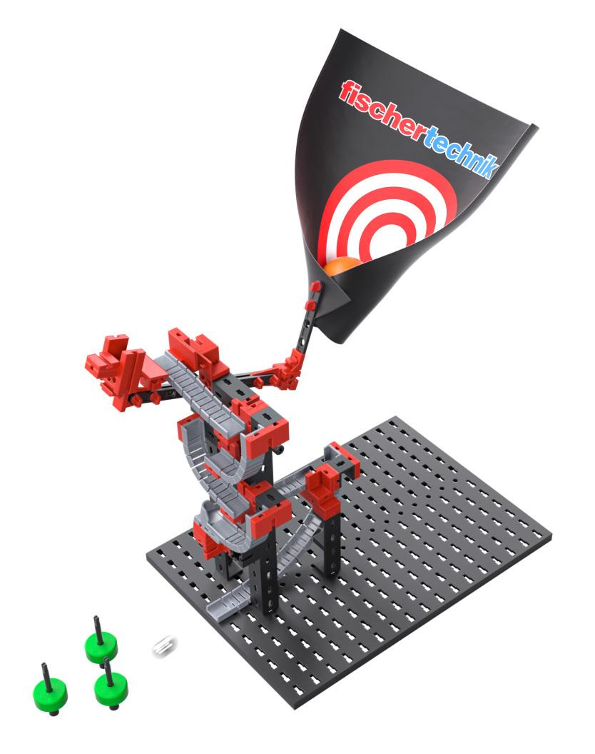 Produktbild fischertechnik - ADVANCED Build your own game, Schneller Bauerfolg und großer Spielspaß für die ganze Familie 6 von 11