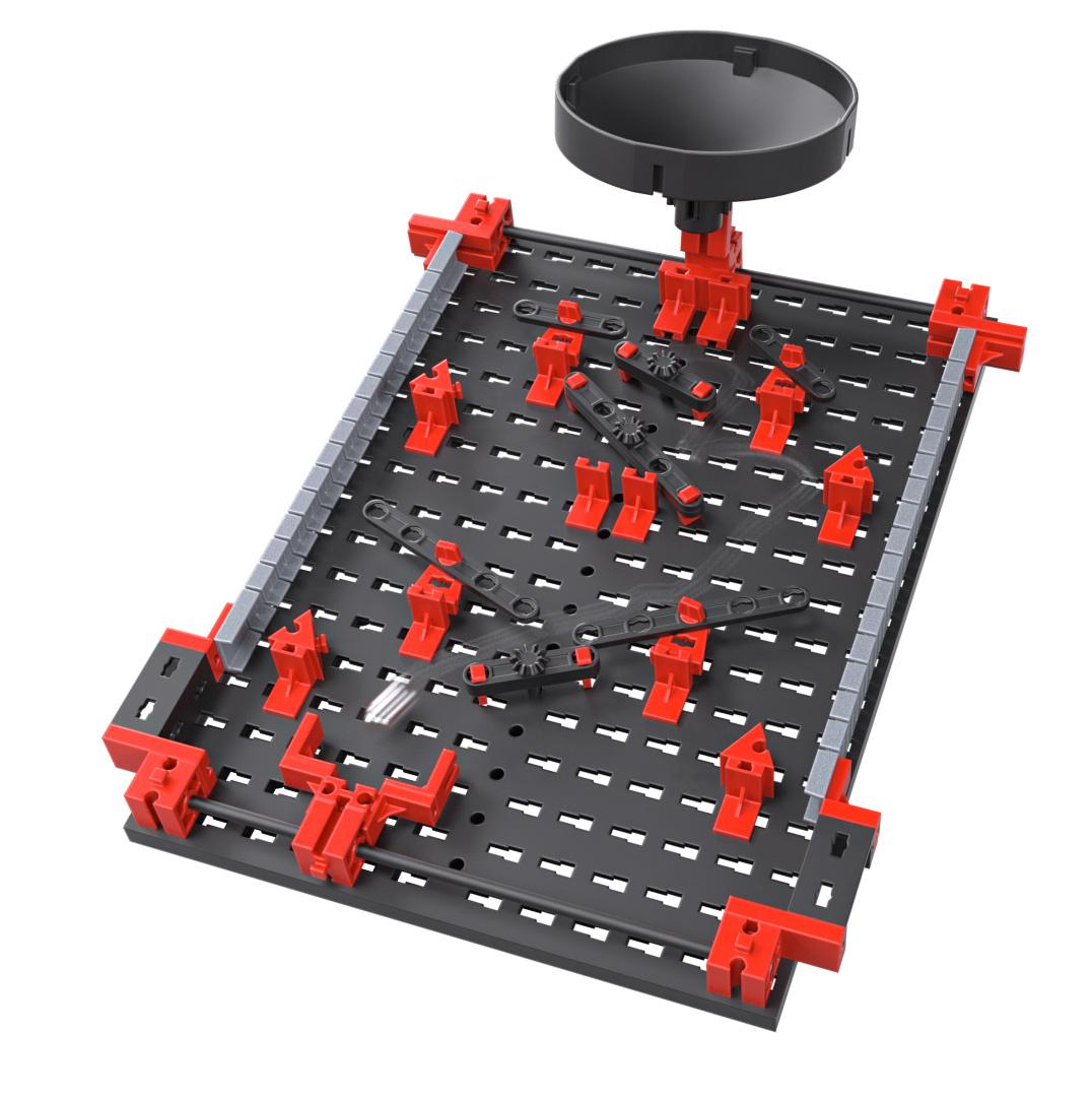 Produktbild fischertechnik - ADVANCED Build your own game, Schneller Bauerfolg und großer Spielspaß für die ganze Familie 5 von 11