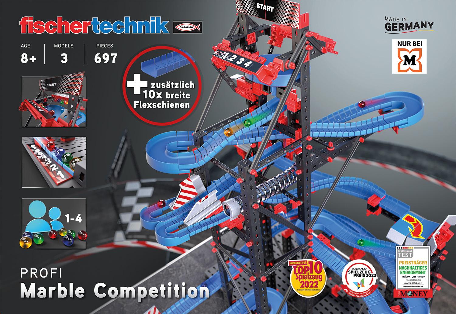 Produktbild fischertechnik - Profi Marble Competition 6 von 19