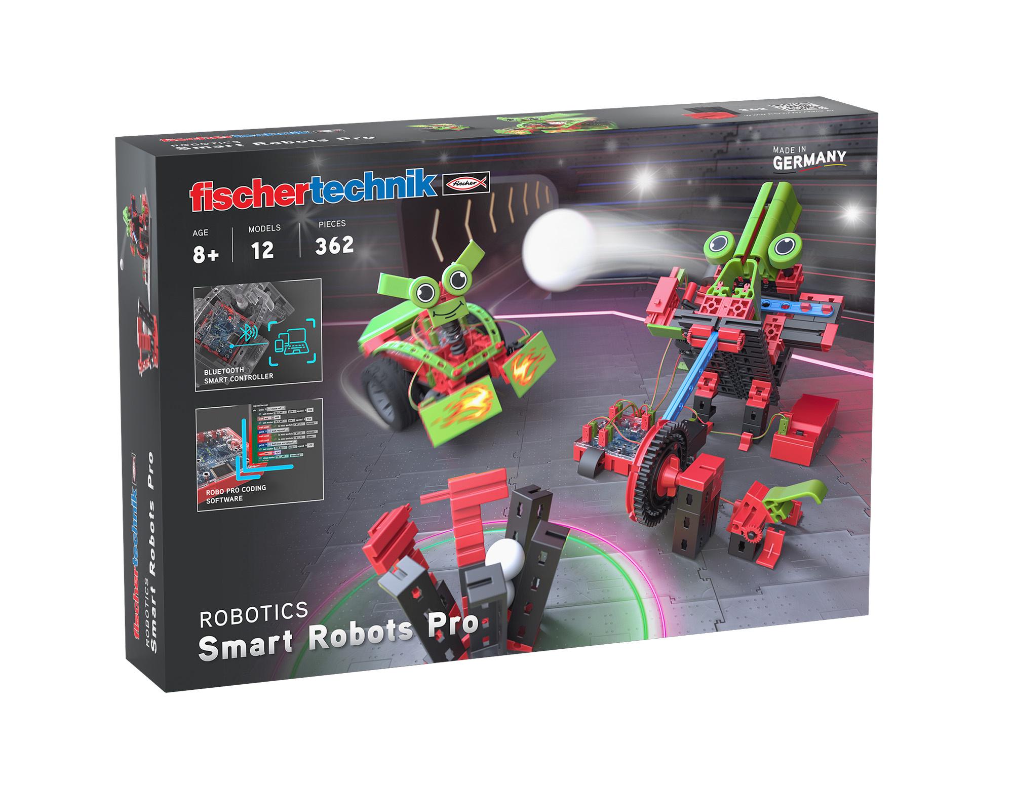 fischertechnik - 569021 - Smart Robots Pro - Eigene Roboter programmieren