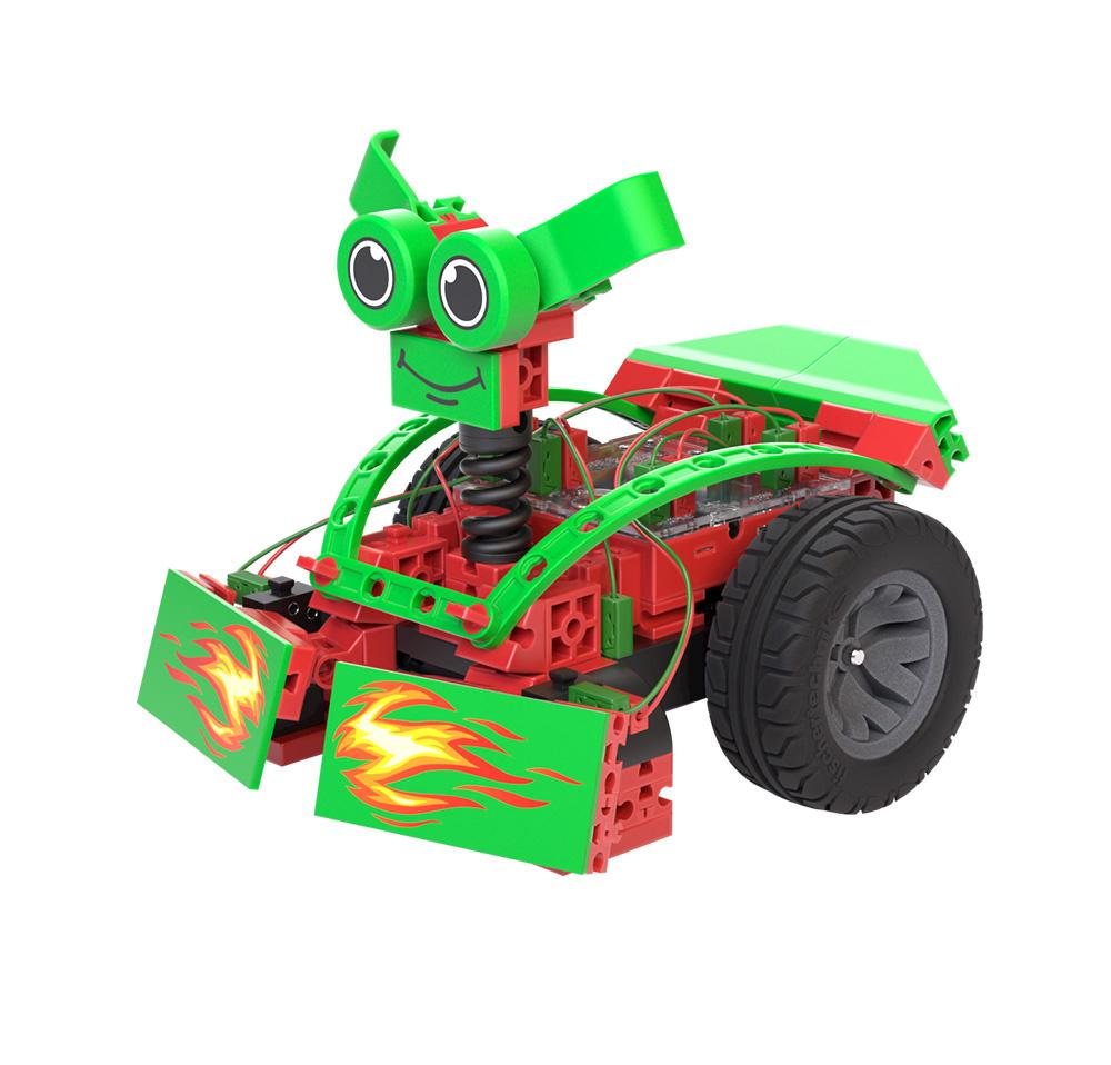 Produktbild fischertechnik - 569021 - Smart Robots Pro - Eigene Roboter programmieren 3 von 12