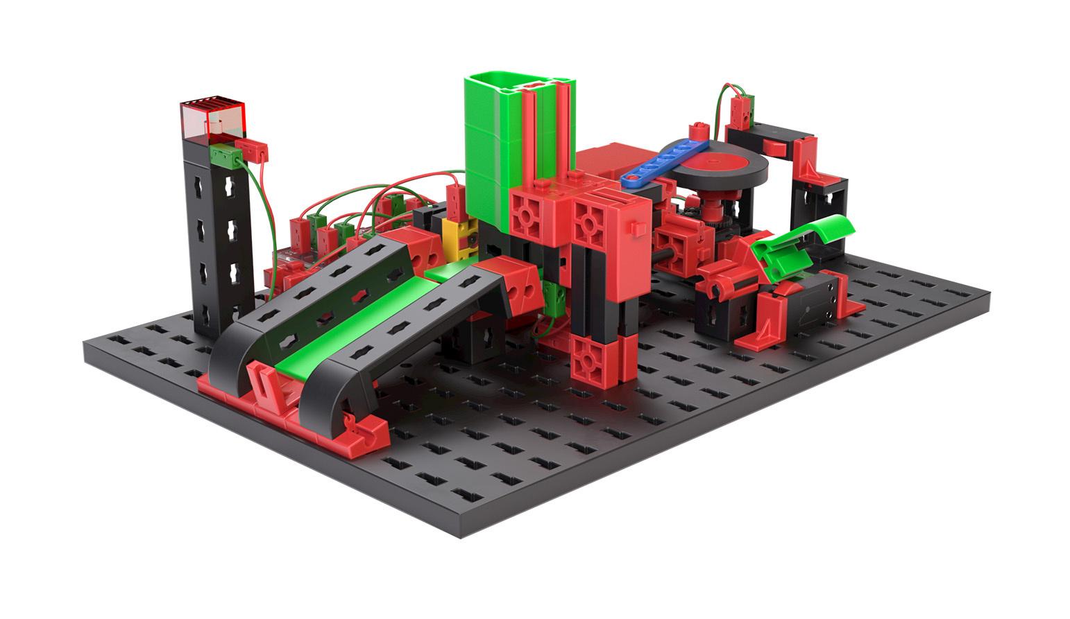 Produktbild fischertechnik - 569021 - Smart Robots Pro - Eigene Roboter programmieren 4 von 12