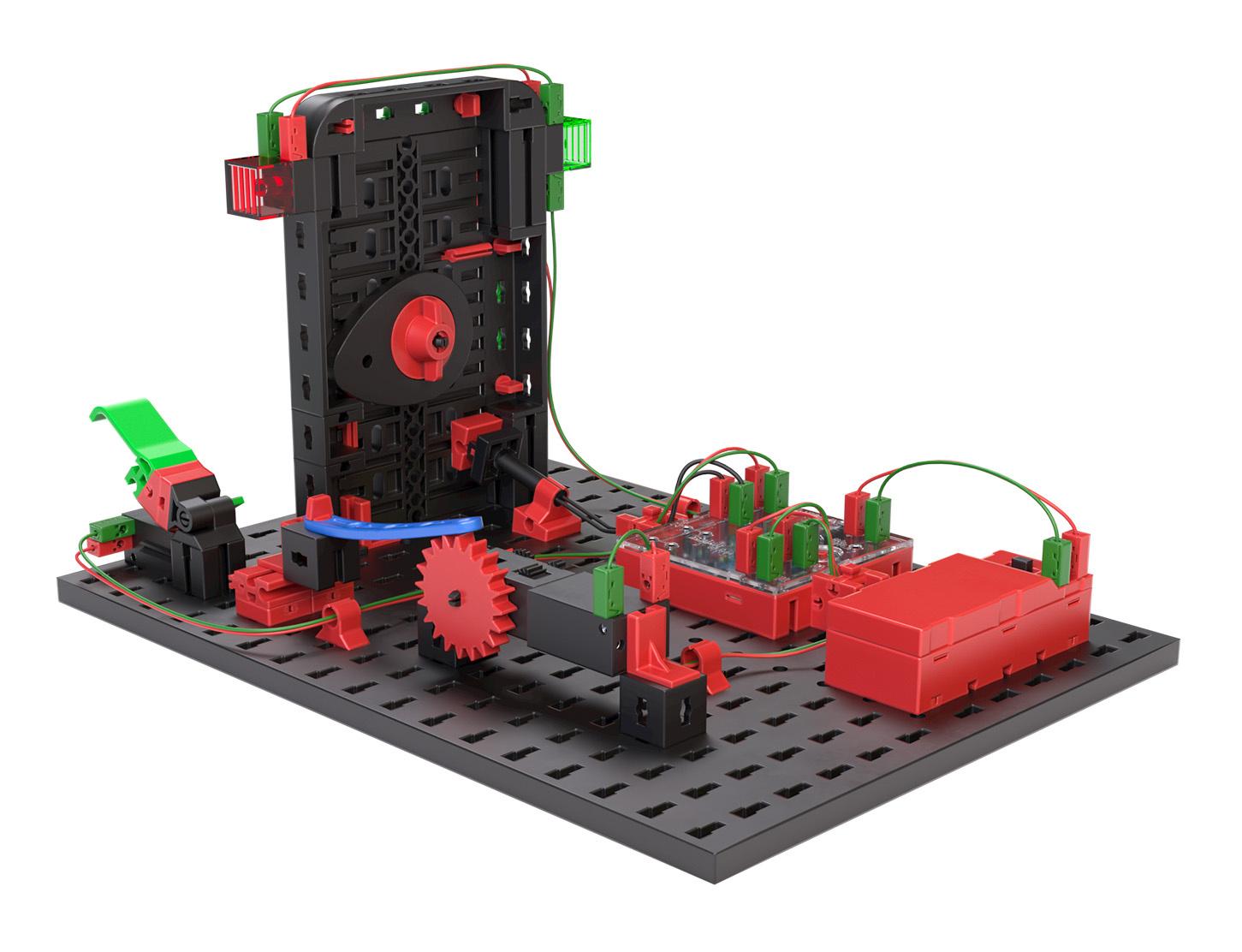 Produktbild fischertechnik - 569021 - Smart Robots Pro - Eigene Roboter programmieren 9 von 12