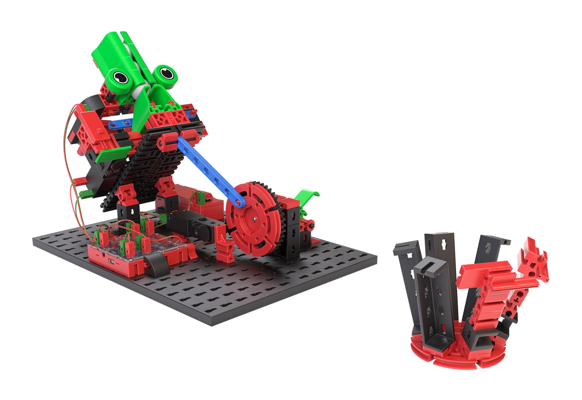 Produktbild fischertechnik - 569021 - Smart Robots Pro - Eigene Roboter programmieren 10 von 12