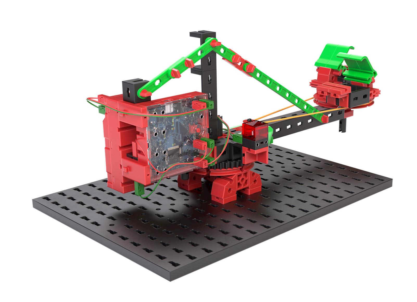 Produktbild fischertechnik - 569021 - Smart Robots Pro - Eigene Roboter programmieren 12 von 12