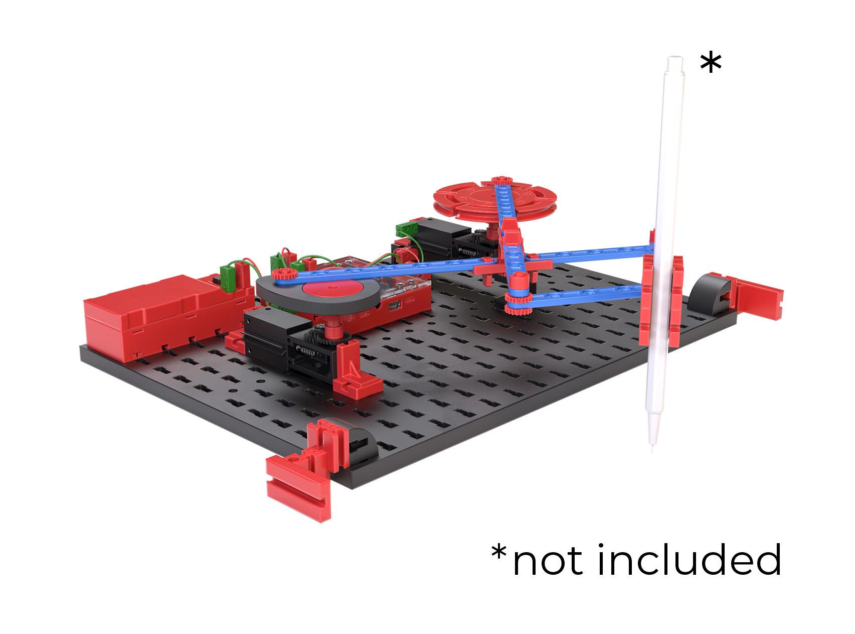 Produktbild fischertechnik - 569021 - Smart Robots Pro - Eigene Roboter programmieren 5 von 12