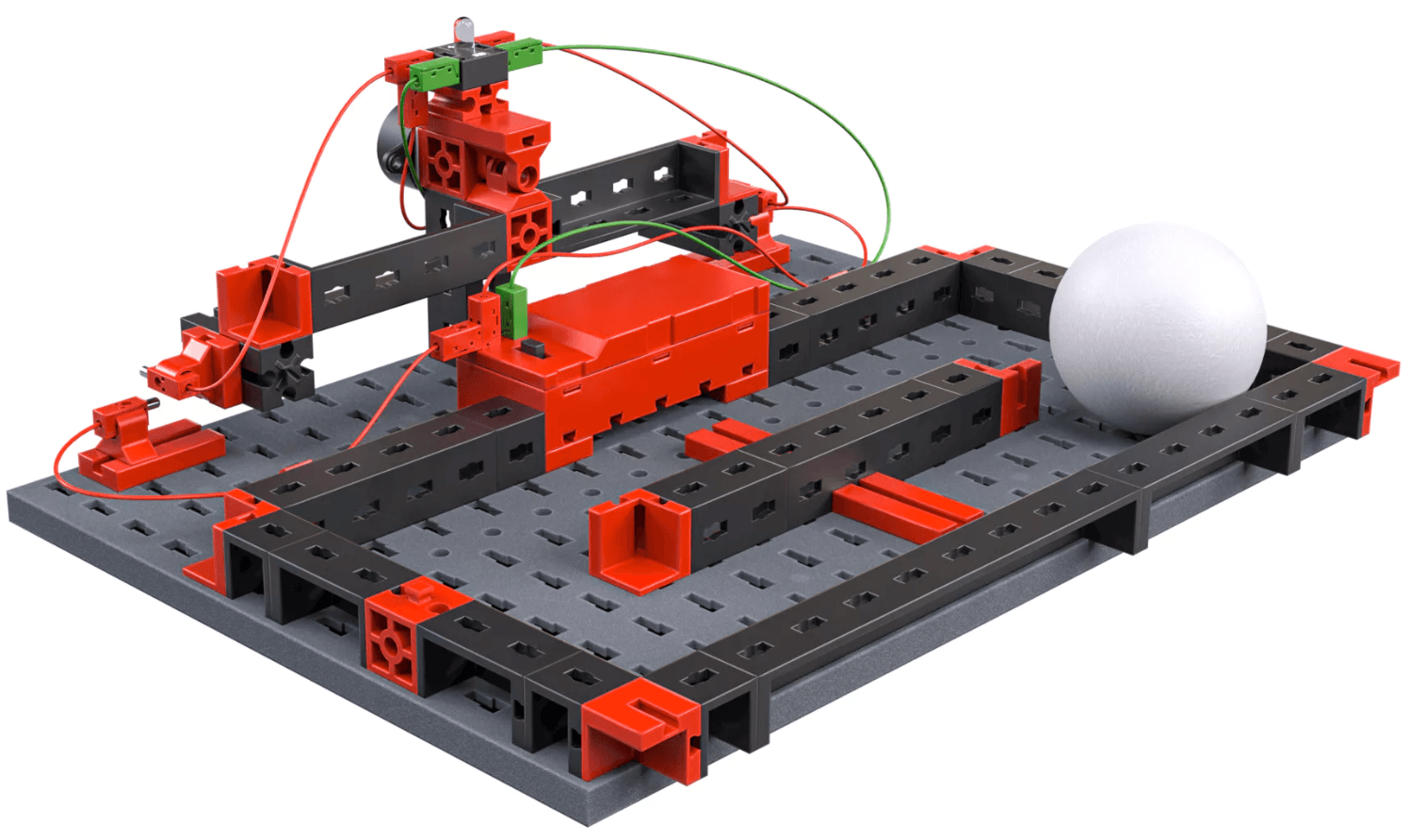 Produktbild fischertechnik - PROFI - E-Tec 11 von 13