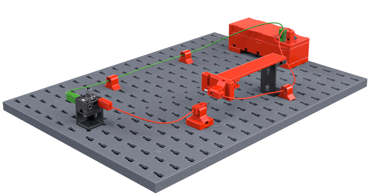 Produktbild fischertechnik - PROFI - E-Tec 4 von 13